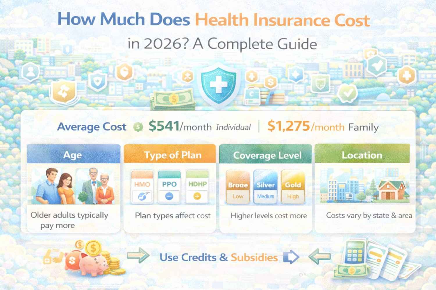 How Much Does Health Insurance Cost in 2026? A Complete Guide